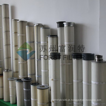 FORST Fornecedor Filtro de Cimento de Poliéster Filtros de Filtro de Ar